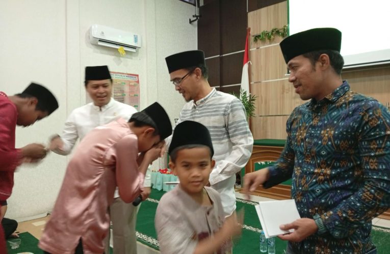 PN Bengkalis Santuni Anak Yatim dan Janda, PWI Bengkalis Apresiasi