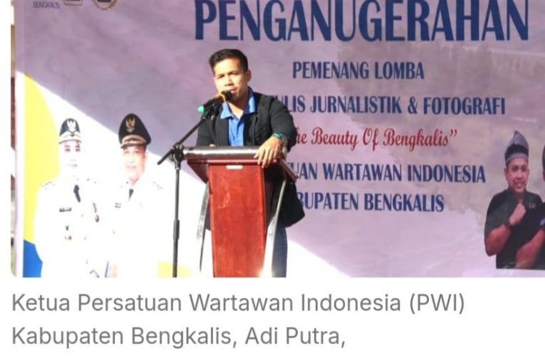 10 Wartawan di Bengkalis Ikut OKK Diselenggarakan PWI Riau