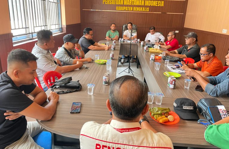 PWI Bengkalis Dukung Penuh MTQ Riau dan Evaluasi Keanggotaan dalam Rapat Pleno