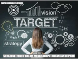 Cara Efektif Menghadapi Tantangan PAUD: Panduan Komprehensif untuk Orang Tua dan Pendidik