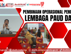 Langkah Nyata Meningkatkan Kualitas PAUD: Membangun Pondasi Emas Masa Depan Anak