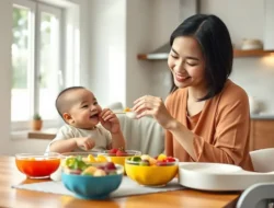 Peran Orang Tua yang Vital dalam Mendukung Keberhasilan MPASI: Panduan Komprehensif