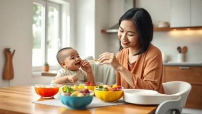 Peran Orang Tua yang Vital dalam Mendukung Keberhasilan MPASI: Panduan Komprehensif
