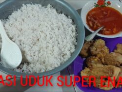 Tips Memasak Nasi Uduk agar Tidak Gagal: Rahasia Kelezatan Nasi Uduk yang Pulen dan Harum