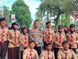 Harmoni Pagi di Cibinong: Ribuan Warga dan Polres Bogor Rayakan Bhayangkara ke-80 dengan Kebugaran dan Kemitraan