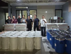 Jaringan Narkoba Internasional Terkuak: Polisi Sita 1,5 Ton Bahan Baku di Laboratorium Karisoprodol Ilegal Jaktim, Dua Pemasok Diciduk