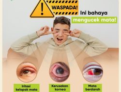 Dampak Sering Mengucek Mata dengan Tangan Kotor bagi Kesehatan