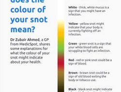 Memahami Perubahan Warna Lendir Hidung: Kenapa Ingus Berwarna Hijau Kekuningan?