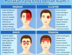 Mengapa Kepala dan Belakang Mata Terasa Nyeri? Kenali Penyebab dan Cara Mengatasinya