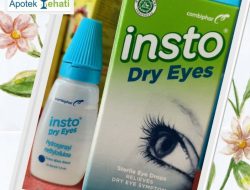 Panduan Lengkap dan Rekomendasi Obat Tetes Mata untuk Mata Kering (Dry Eye Syndrome)