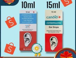 Panduan Lengkap Infeksi Jamur Telinga dan Rekomendasi Obat Tetes Telinga yang Tepat
