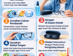 Panduan Lengkap Kebersihan Lensa: Bagaimana Cara Membersihkan Kacamata Agar Tidak Mempengaruhi Penglihatan