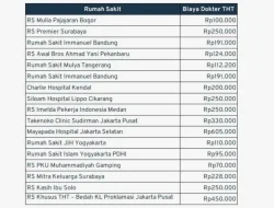 Panduan Lengkap Kesehatan: Memahami Gejala, Perawatan, dan Berapa Biaya Konsultasi THT dan Spesialis Mata